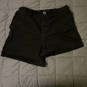 Old Navy Black Adjustable Length Women's Shorts